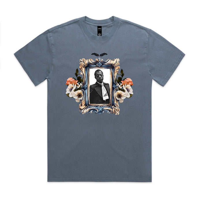 James  - Faded Indigo