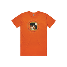 SHINE YOUR LIGHT TEE - ORANGE