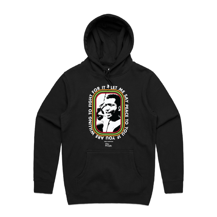THE CHAIRMAN HOODIE - BLACK