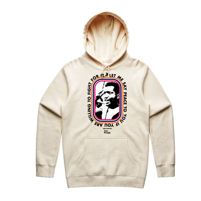 THE CHAIRMAN HOODIE - ECRU