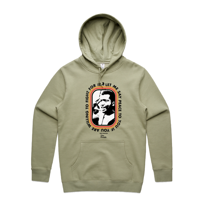 THE CHAIRMAN HOODIE - PISTACHIO