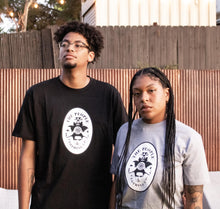 THE PEOPLE CLOTHING CO - SHORT SLEEVE - LOGO TEE - BLACK