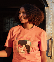 SHINE YOUR LIGHT TEE - ORANGE