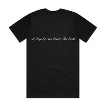 THE PEOPLE CLOTHING CO - SHORT SLEEVE - LOGO TEE - BLACK