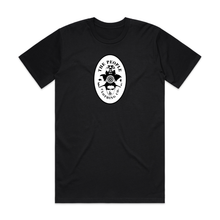 THE PEOPLE CLOTHING CO - SHORT SLEEVE - LOGO TEE - BLACK