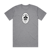 THE PEOPLE CLOTHING CO - SHORT SLEEVE LOGO TEE - HEATHER GREY