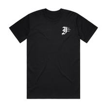 I JUST DIDN'T QUIT - SHORT SLEEVE TEE - BLACK