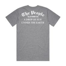 I JUST DIDN'T QUIT - SHORT SLEEVE TEE - HEATHER GREY