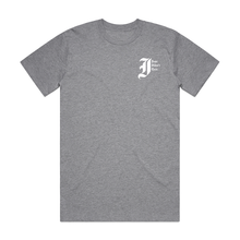 I JUST DIDN'T QUIT - SHORT SLEEVE TEE - HEATHER GREY