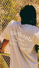I JUST DIDN'T QUIT - SHORT SLEEVE TEE - HEATHER GREY