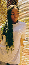 I JUST DIDN'T QUIT - SHORT SLEEVE TEE - HEATHER GREY